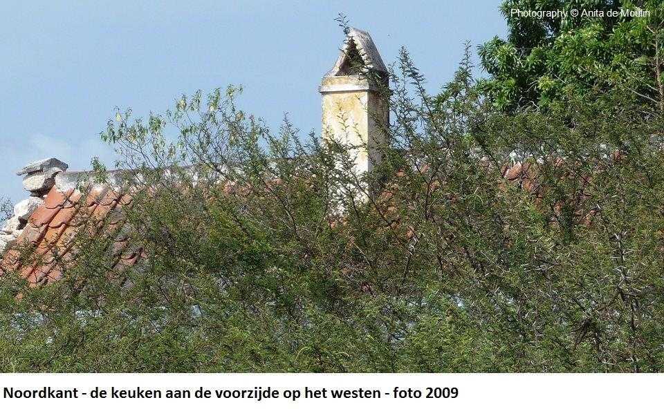 09. Noordkant keuken aan de voorzijde op het westen 2009